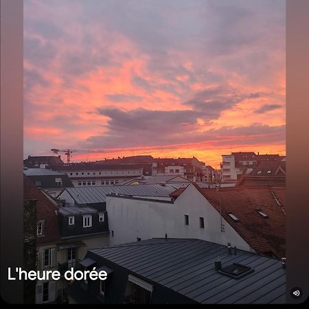 Appartement Attique 斯特拉斯堡 外观 照片