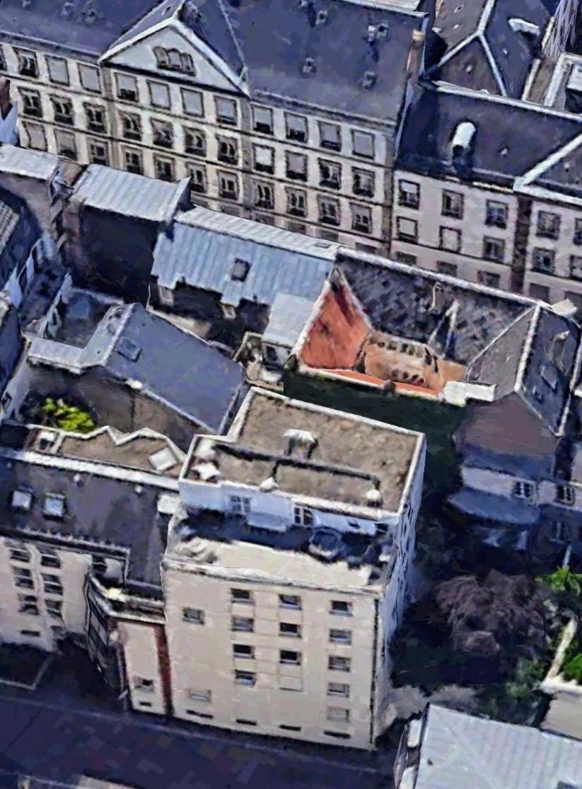 Appartement Attique 斯特拉斯堡 外观 照片
