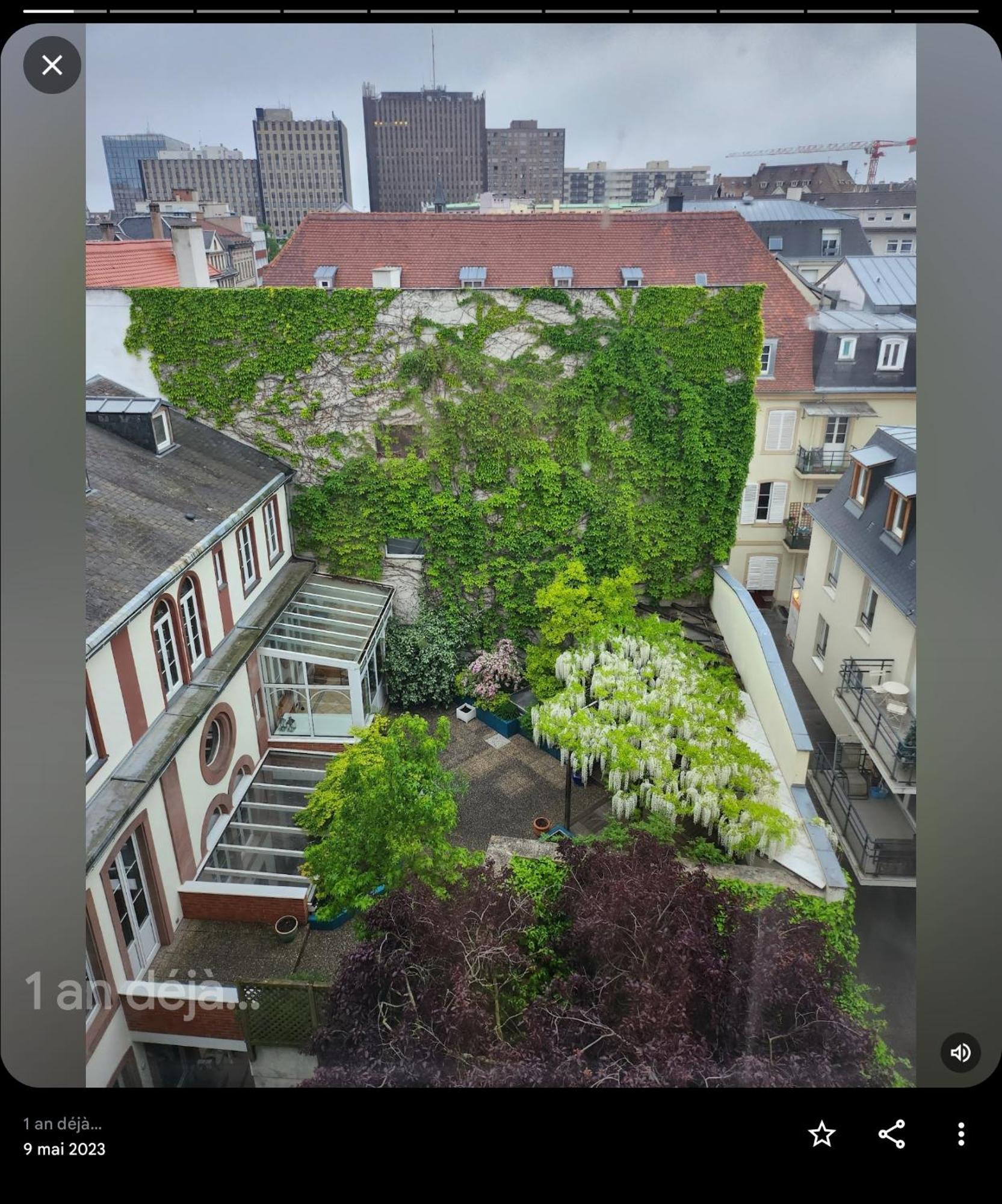 Appartement Attique 斯特拉斯堡 外观 照片