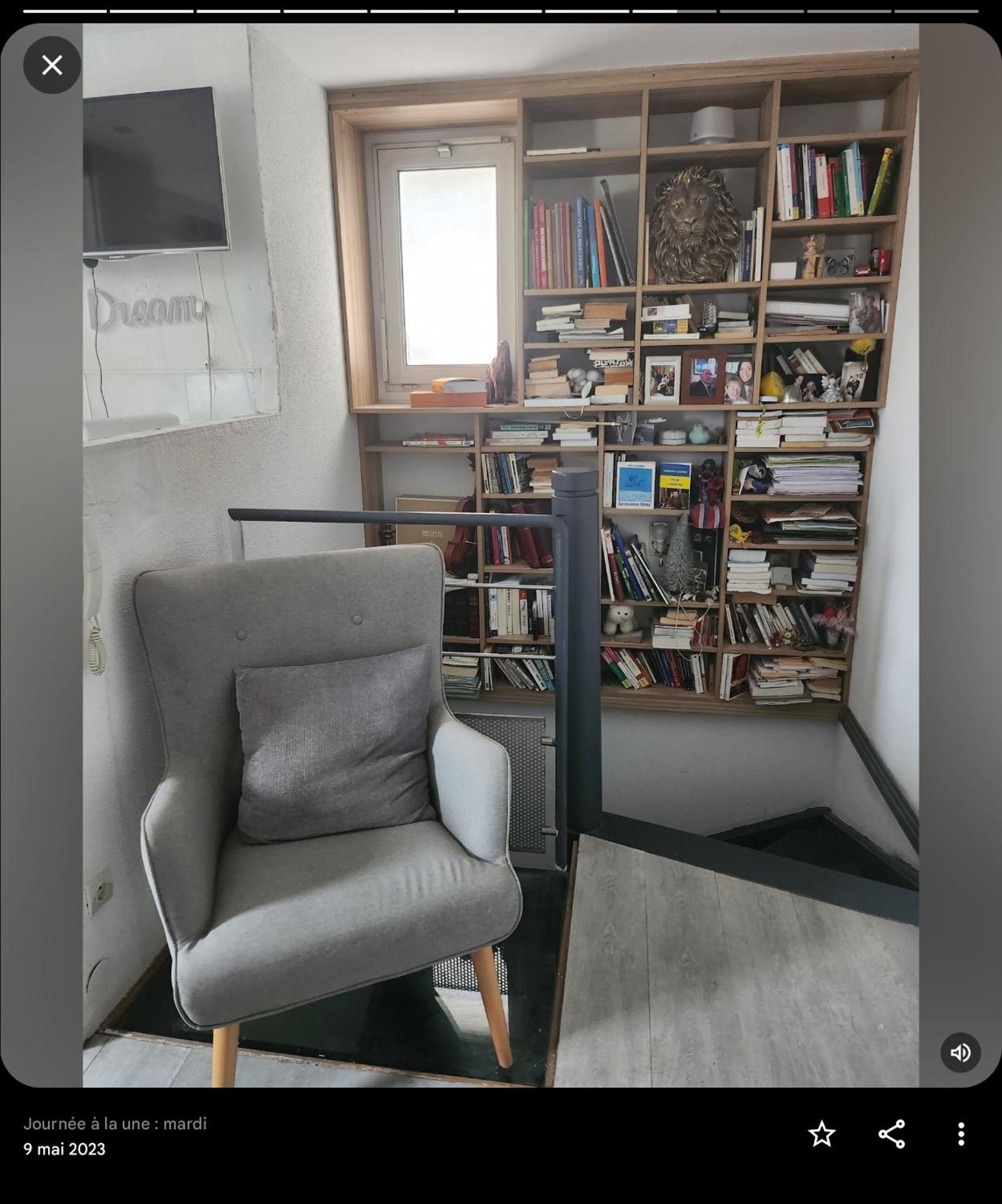 Appartement Attique 斯特拉斯堡 外观 照片